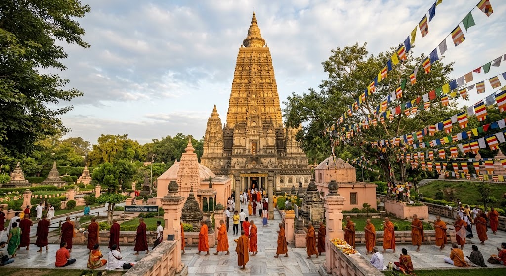 Varanasi to Bodhgaya & Mahabodhi Temple